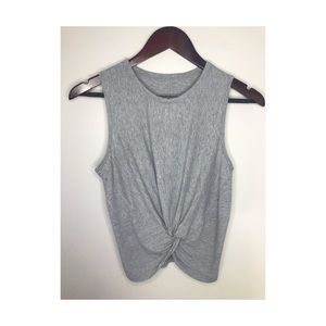 Lululemon Crescent Tank
Heathered Medium Grey